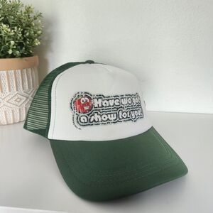 Vintage Veggie Tales Youth Trucker Hat